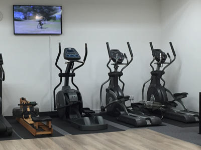 Fully featured Gym