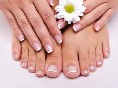 Manicures and Pedicures